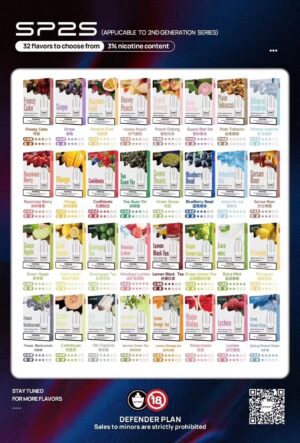 【SP2S煙彈】一代通用 ✨3顆入 🔥SP2連續5年銷量冠軍