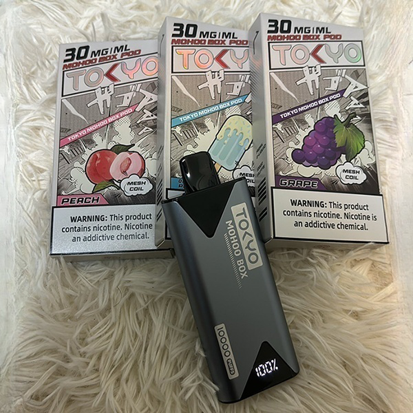【TOKYO東京魔盒】高品質12ml大容量 💖 只適用魔盒主機 👍滿3顆送隨機主機